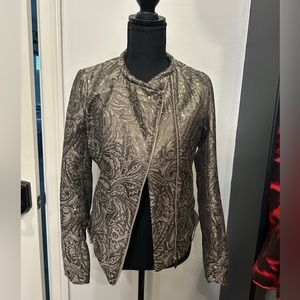 Embroidered fashion jacket